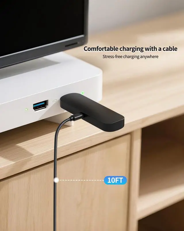 Alt view image 6 of 7 - 10 ft Micro USB Charger Cable Fit for PS4 Controller, Xbox One X S, Kindle Paperwhite, Amazon Fire Tablet, Roku Streaming Stick Express Premiere+, Android Phone Data Sync Power Cord