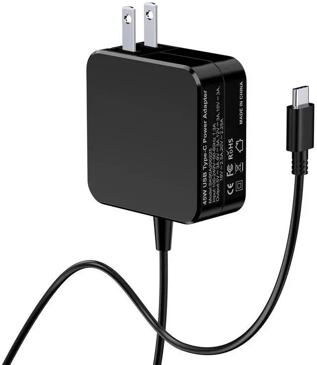 Main image of 15V Charger Ac Adapter Wall Charge Compatible with Nintendo Switch/Support TV Mode with USB Type C Cable