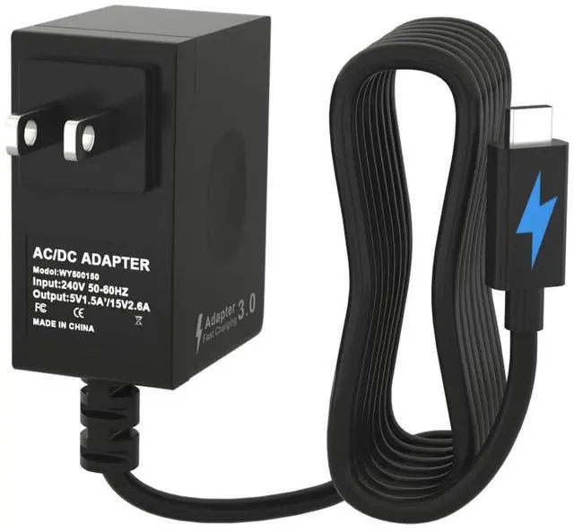 Main image of 39W Charger for Nintendo Switch - 15V 2.6A with 10FT USB C Cable - Compatible with Switch Lite/OLED, Supports TV Mode and Dock Station