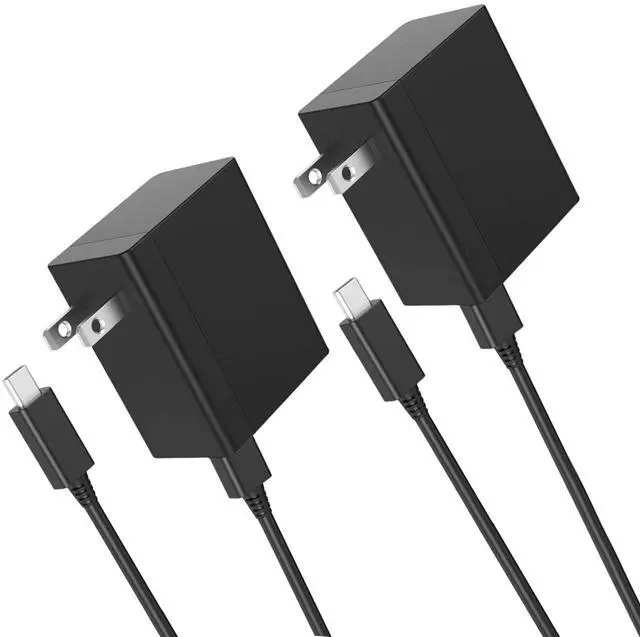 Main image of Charger for Nintendo SwitchUSB-C Fast Wall Charging Block with 6ft CableWall & Travel Charger Adapter for Switch, Steam Deck, ROG Ally2-Pack