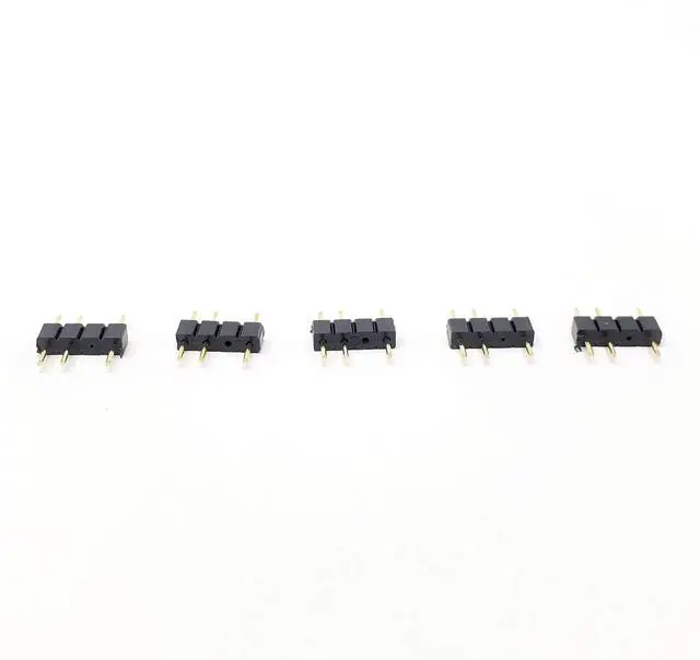 Alt view image 3 of 4 - 3-Pin Addressable RGB (ARGB) 1 to 4 Splitter Cable - 50cm with Male Pins (F04-04ARGB-50)
