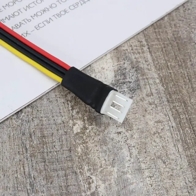 Alt view image 5 of 7 - 2pcs 4Pin FDD Floppy Male to 15Pin Sata Female Adapter Converter Cord Extension Cable for Power Supply Compatible with Floppy Drives and SATA Power 22cm
