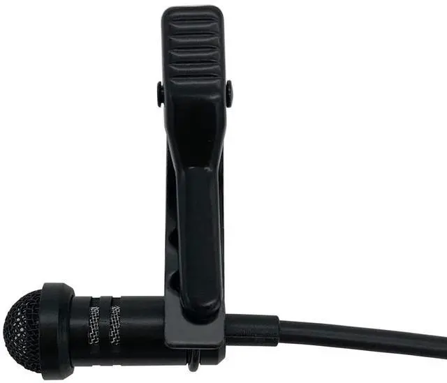 Alt view image 3 of 4 - Lavalier Microphone Replacement for Sennheiser Wireless Transmitter/ME 2 Mic - Lav Lapel Clip, Wearable, Omnidirectional, 3.5mm TRS