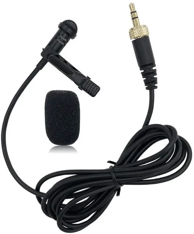 Alt view image 2 of 4 - Lavalier Microphone Replacement for Sennheiser Wireless Transmitter/ME 2 Mic - Lav Lapel Clip, Wearable, Omnidirectional, 3.5mm TRS