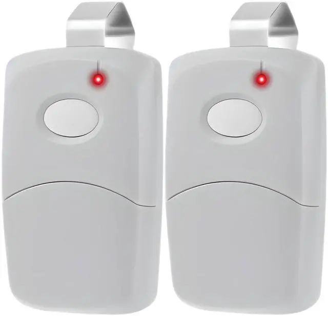 Main image of 2X for Multicode Linear 308911, 10 dip Switch Gate Opener Remote 300MHz, Multi Code Garage Door Opener Remote, Garage Clicker Replacement