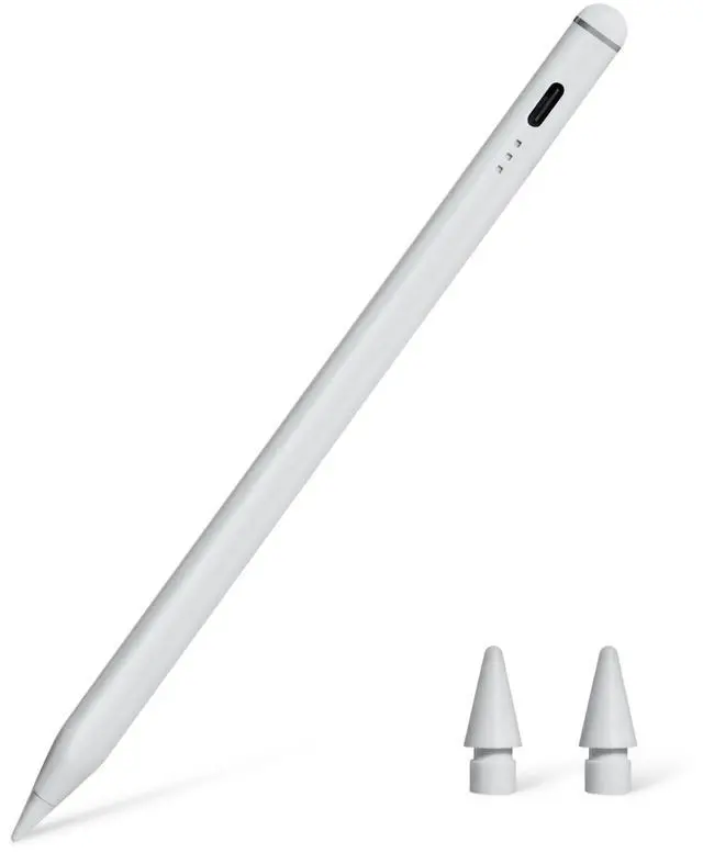 Main image of Stylus Pencil Compatible with iPad 10th Generation (2018-2025), Pen with Palm Rejection