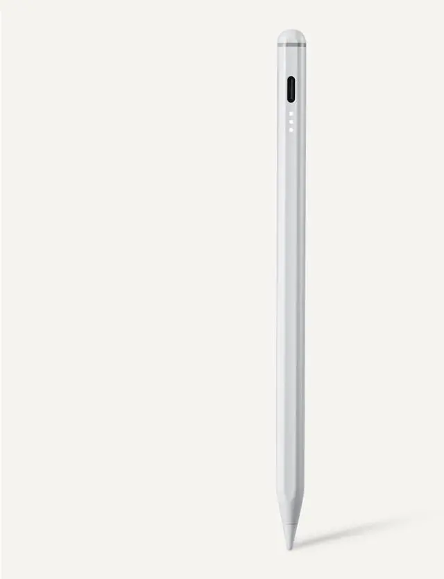 Alt view image 5 of 5 - Stylus Pencil Compatible with iPad 10th Generation (2018-2025), Pen with Palm Rejection
