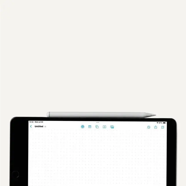Alt view image 4 of 5 - Stylus Pencil Compatible with iPad 10th Generation (2018-2025), Pen with Palm Rejection