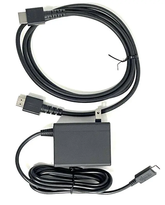 Alt view image 2 of 5 - OEM AC Adapter and HDMI Cable Compatible with Nintendo Switch and Switch OLED 5V-1.5A 15V 2.6A
