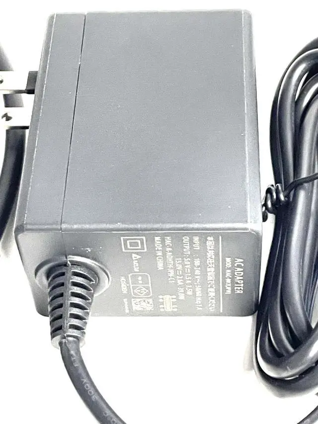 Alt view image 3 of 5 - OEM AC Adapter and HDMI Cable Compatible with Nintendo Switch and Switch OLED 5V-1.5A 15V 2.6A
