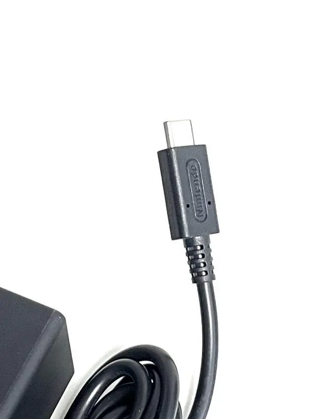 Alt view image 5 of 5 - OEM AC Adapter and HDMI Cable Compatible with Nintendo Switch and Switch OLED 5V-1.5A 15V 2.6A