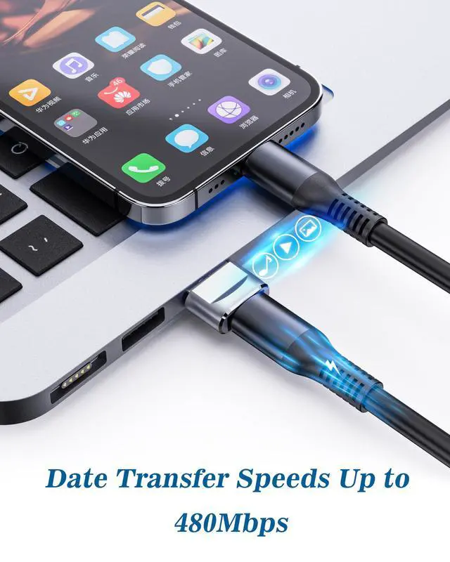 Alt view image 3 of 7 - USB to USB C Adapter 4 Pack,USB C Female to A Male Charger Type C Converter for Apple Watch Ultra iWatch 7 8 SE,iPhone 14 13 12 15 Pro Plus Max Mini,AirPods,iPad Air,Samsung Galaxy S23 S22