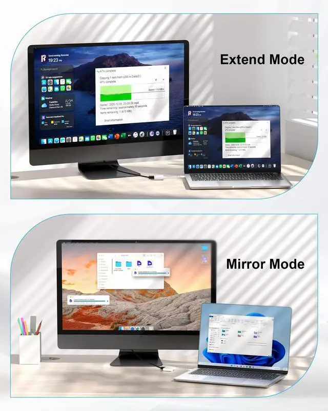 Alt view image 4 of 7 - USB C to HDMI Adapter for TV, USBC to HDMI Adapter 4K@60Hz with 100W PD Fast Charging, Type C to HDMI Adapter for iPhone 16/15, iPad Pro, MacBook, Samsung to Monitor, HDTV, Projector