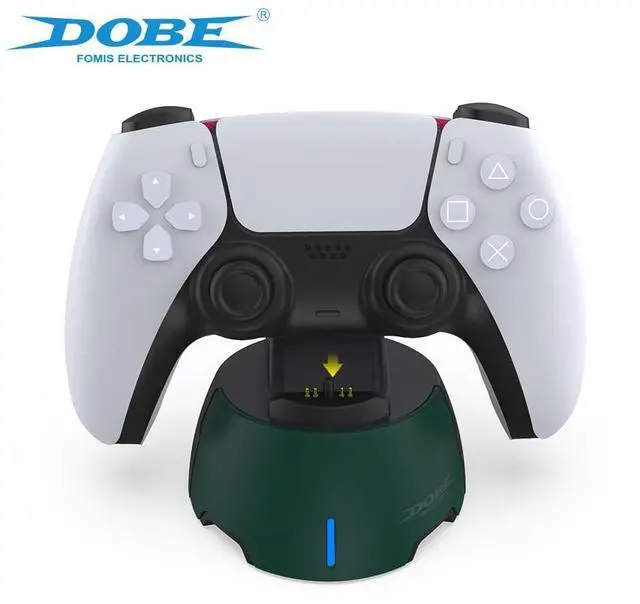 Main image of DOBE TP5-3510 Solo Charger Staion for PS5 Controller, Fast Charging Dock for Playstation 5 Controllers, Single Controller Charging Stand Replacement for DualSense & ps5 DualSense Edge Controller