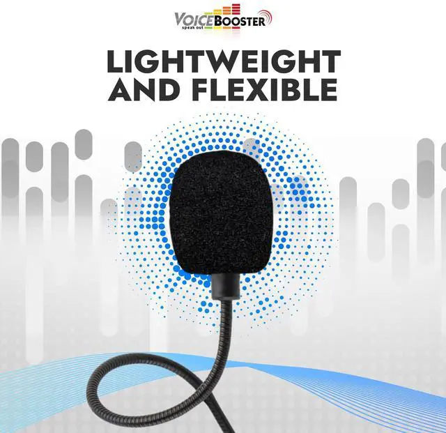 Alt view image 4 of 7 - Speak Out Headset Microphone Lightweight Adjustable Boom Mic with Feedback Control - 3.5mm Plug for Voice Amplifiers for Public Speaking, Classroom Teaching, Tour Guiding