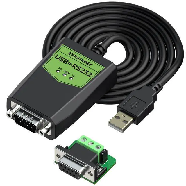 Alt view image 7 of 7 - Industrial-Grade USB to Serial RS232 Adapter,USB to Male DB9, FTDI Chipset, ESD Protection,Signal&Power Isolation, Compatible Windows 11,10 XP, Mac Os,Android,Linux, Global Industrial Brand