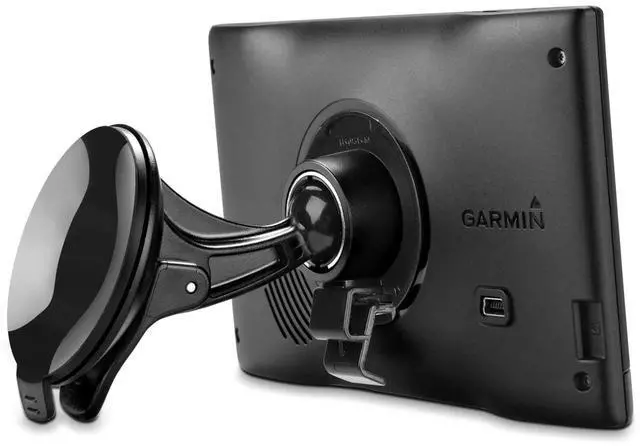Alt view image 3 of 3 - GPS Windshield Mount Holder for Garmin Nuvi Drive Drivesmart Series with 17mm Swivel Ball Mounting Pattern, Suction Cup Mount