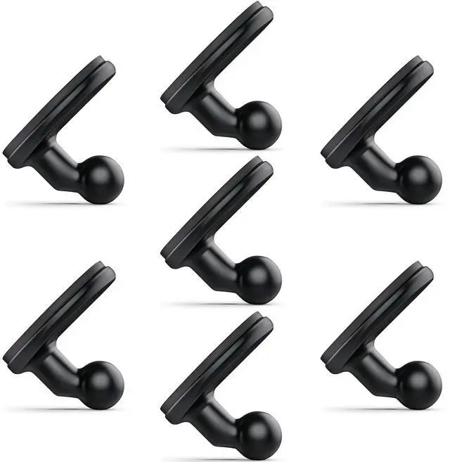 Main image of 7 Pack Windshield Sticky Ball Mount for Garmin Dash Cam Low Profile Adhesive Mount for Garmin Dashcam Mini 2 Mini 3/45/46/47/55/56/57/X110/X210/X310