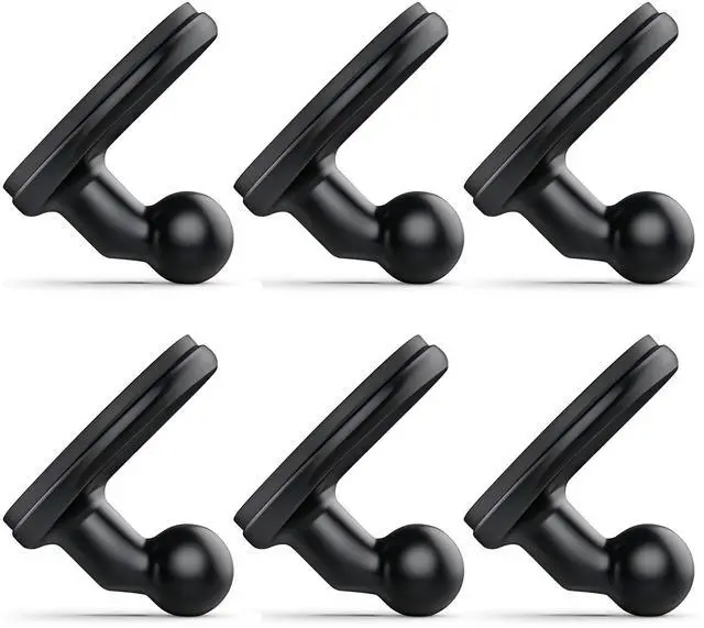 Main image of 6 Pack Adhesive Dash Cam Mount for Garmin Low-Profile Sticky Ball Windshield Mount for Garmin Dash Cam 45/46/47/55/56/57/65W/66W/X110/X210/X310,Fit for Speaker
