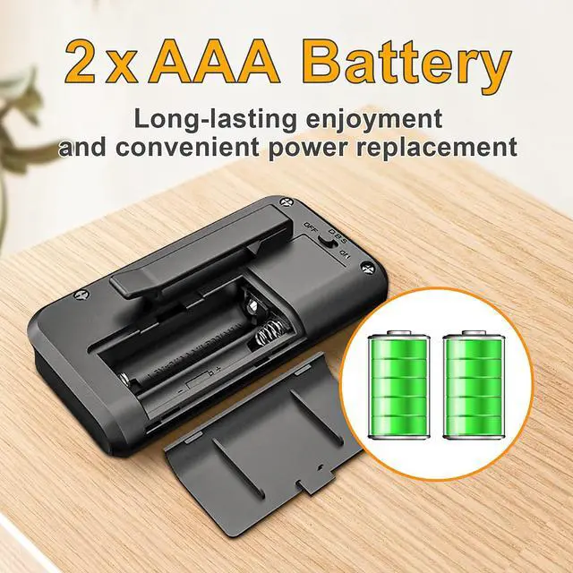 Alt view image 4 of 7 - Small Pocket Radios, Battery Operated AM FM Radio, DBS Function Great Reception for Indoor, Outdoor & Emergency Use,Portable Transistor Radio with Earphone