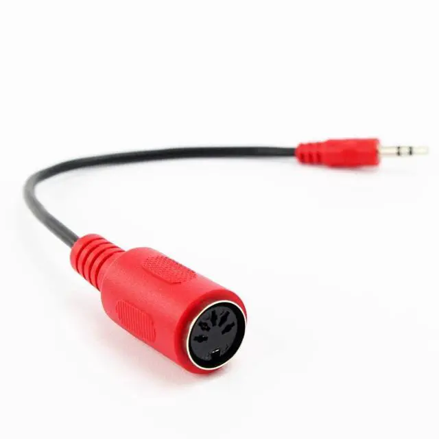 Alt view image 3 of 6 - MIDI to TRS 3.5mm Breakout Cable Adapter for: Arturia, Novation, 1010music - MX4, Beatstep Pro, Keystep, Circuit, Launchpad Pro MK2