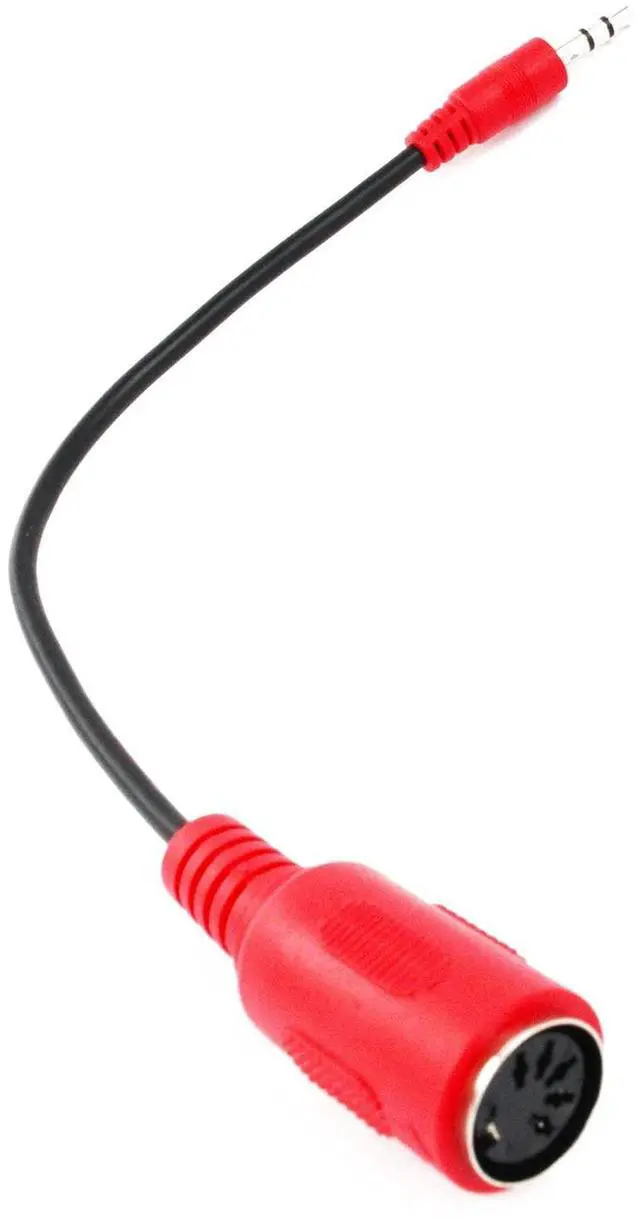 Alt view image 6 of 6 - MIDI to TRS 3.5mm Breakout Cable Adapter for: Arturia, Novation, 1010music - MX4, Beatstep Pro, Keystep, Circuit, Launchpad Pro MK2