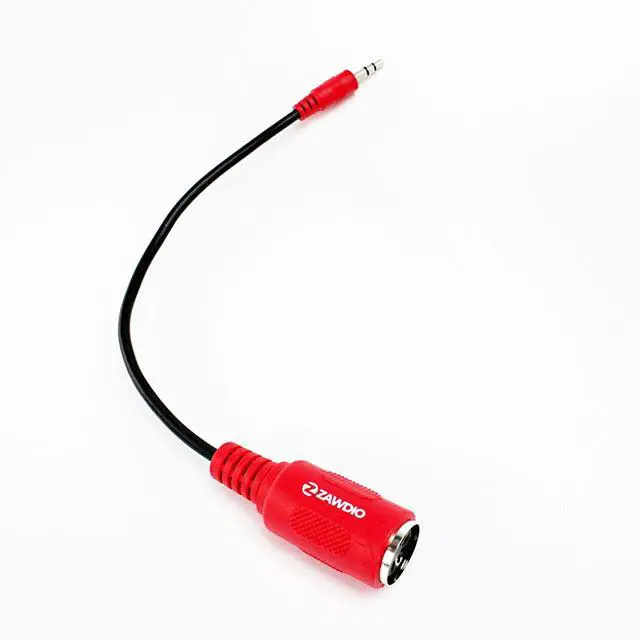 Main image of MIDI to TRS 3.5mm Breakout Cable Adapter for: Arturia, Novation, 1010music - MX4, Beatstep Pro, Keystep, Circuit, Launchpad Pro MK2