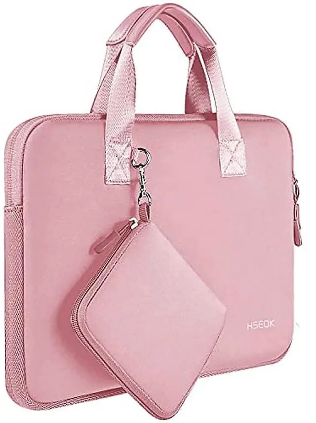 Main image of Laptop Case 15.6 inch Sleeve with Small Case, Compatible with 15.6-16 MacBook Dell HP Acer Asus Lenovo, Neoprene Computer Handbag,P01K01