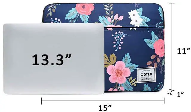 Alt view image 6 of 6 - Laptop Sleeve Bag Case Cover for MacBook Pro 16 inch and 15 inch-15.6 inch HP Microsoft Surface Dell Samsung Toshiba Lenovo Acer Chromebook Notebook Computer