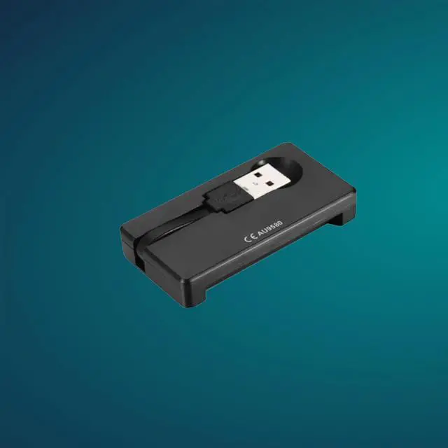 Alt view image 2 of 3 - USB Smart Card CAC Reader for Computer - Compatible with Windows 10, and Linux - Common Access Card Reader - USB 2.0 Full Speed - PC/SC 2.0 Standard
