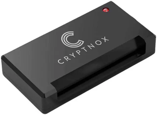 Main image of USB Smart Card CAC Reader for Computer - Compatible with Windows 10, and Linux - Common Access Card Reader - USB 2.0 Full Speed - PC/SC 2.0 Standard