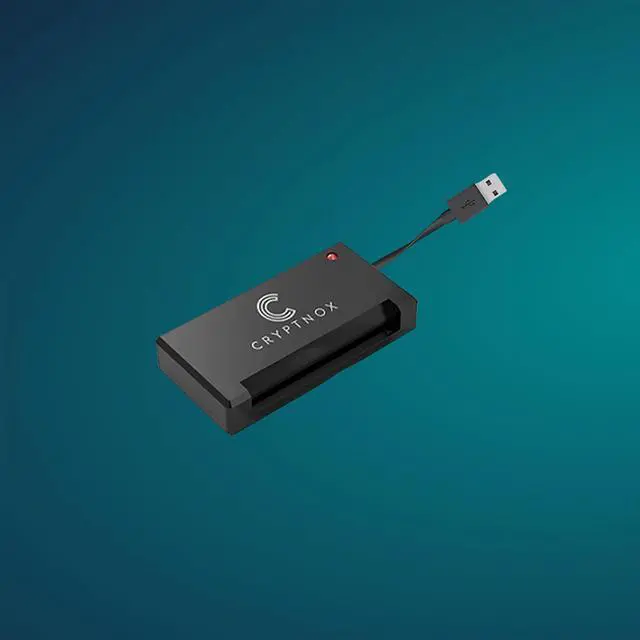 Alt view image 3 of 3 - USB Smart Card CAC Reader for Computer - Compatible with Windows 10, and Linux - Common Access Card Reader - USB 2.0 Full Speed - PC/SC 2.0 Standard