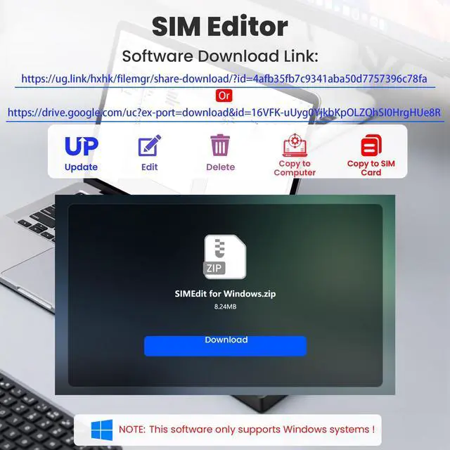 Alt view image 5 of 7 - PIV Card Reader USB C/A - SIM & CAC Reader Military - 7 in 2 Smart Card Reader SIM Adapter, Military CAC/SD/TF/Memory Stick Pro Duo/M2/IC/PIV/MMC Memory Card Reader for iPhone/PC/Laptop/Windows/Linux