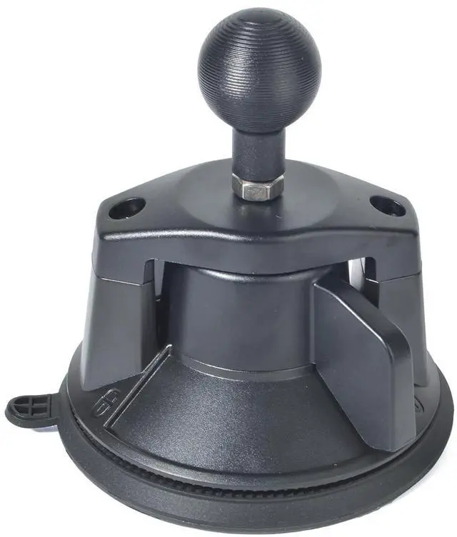 Main image of Universal Car Phone Mount - 85mm (3.3") Heavy-Duty Sticky Gel Windshield/Dashboard Suction Cup with 25mm(1inch) Ball Compatible with RAM Mount B Size Double Socket Arm Phone Holder