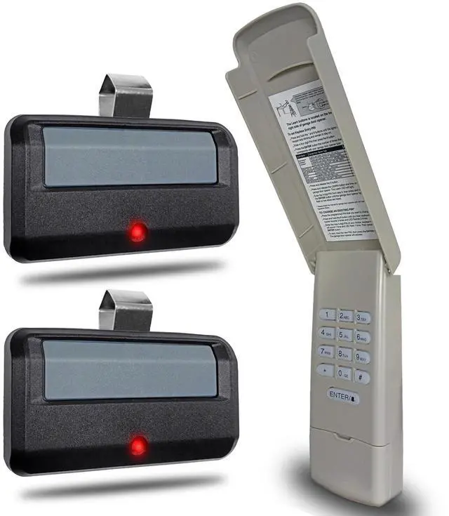 Main image of for Chamberlain LiftMaster Craftsman Garage Door Opener Keypad & Remote Universal,891LM with Yellow, Purple, Green, Red/Orange Learn Button, 877max G940EV-P2 CMXZDCG440 971LM 371LM 893lm 373lm 973lm