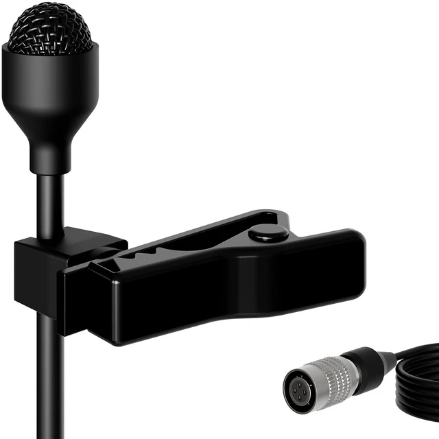 Main image of MIC-J 044 Lavalier Microphone Compatible with Audio-Technica Bodypacks