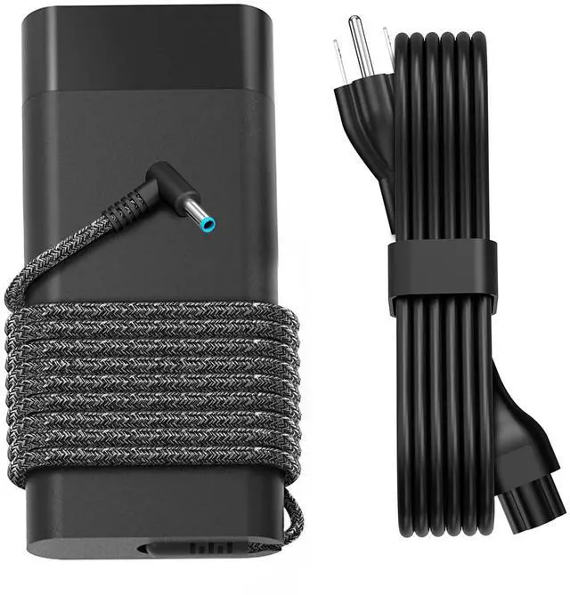 Main image of 200W Laptop Charger Compatible with HP Pavilion Gaming 15 16 17 15t 17t ZBook Fury Create Studio 15 17 G3 G4 G5 G6 G7 G8 Envy 15 2020 TPN-DA10 L00818-850 Power Supply Cord AC Adapter