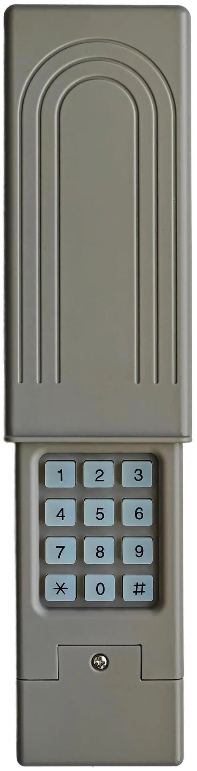 Main image of 387LM Universal Garage Door Opener Keypad for Liftmaster Chamberlain Craftsman Genie Openers, Replaces KLIK2U G940EV-P2 GK-R OKP-BX 877MAX 878MAX 877LM 66LM CMXZDCG440 (Nardo Grey)
