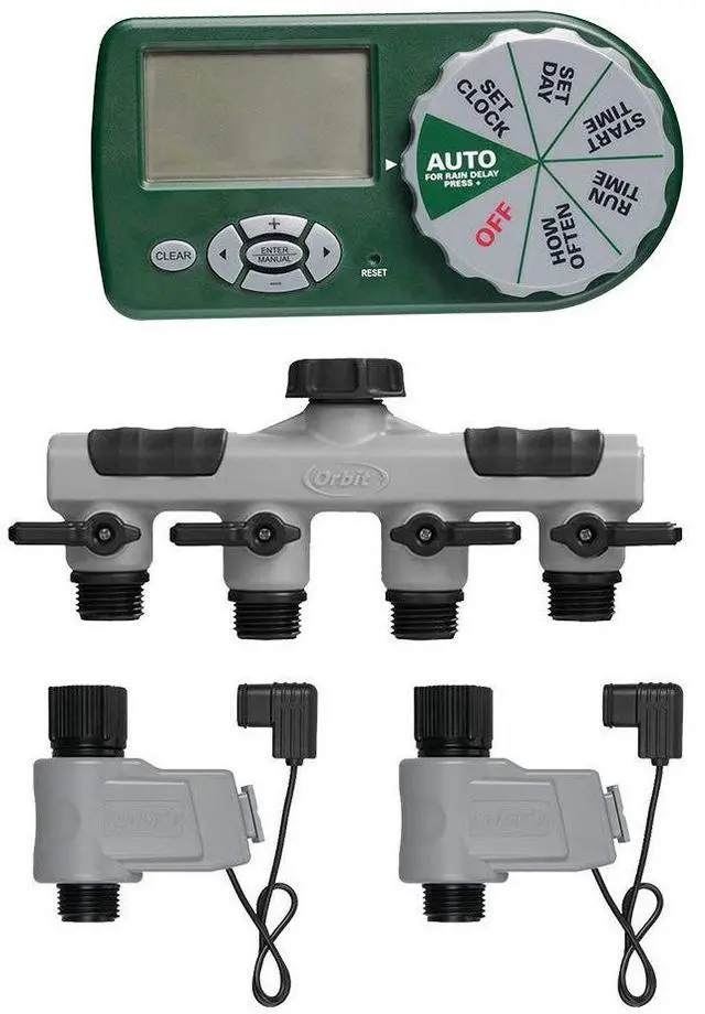 Main image of Automatic Yard Watering System