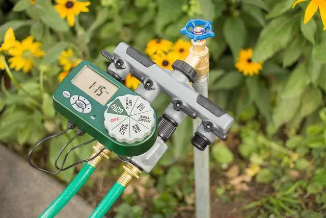 Alt view image 2 of 7 - Automatic Yard Watering System