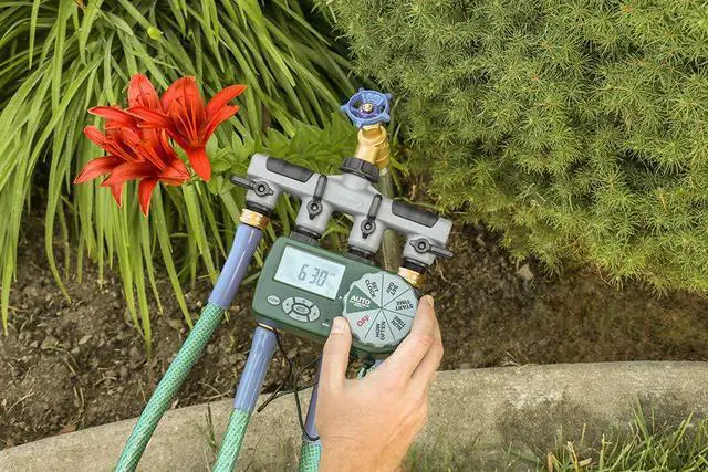 Alt view image 3 of 7 - Automatic Yard Watering System
