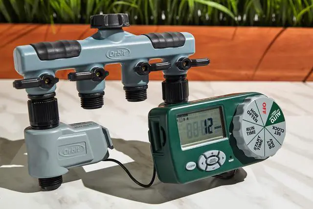 Alt view image 5 of 7 - Automatic Yard Watering System