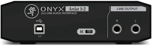 Alt view image 3 of 7 - Audio Interface, Onyx Artist 1X2 USB Audio Interface (Onyx Artist 1-2)