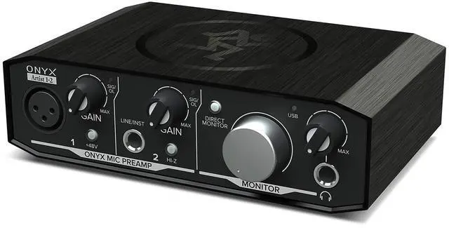 Alt view image 6 of 7 - Audio Interface, Onyx Artist 1X2 USB Audio Interface (Onyx Artist 1-2)