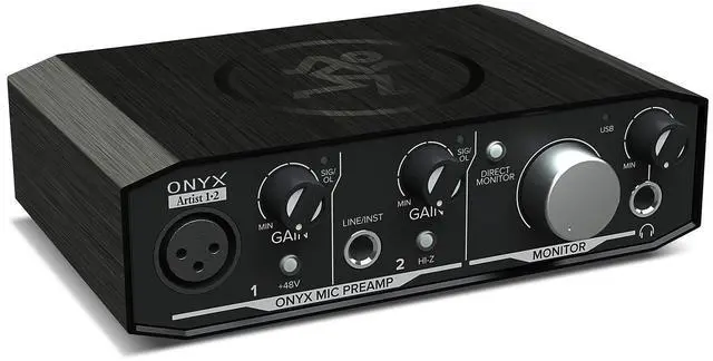 Alt view image 7 of 7 - Audio Interface, Onyx Artist 1X2 USB Audio Interface (Onyx Artist 1-2)
