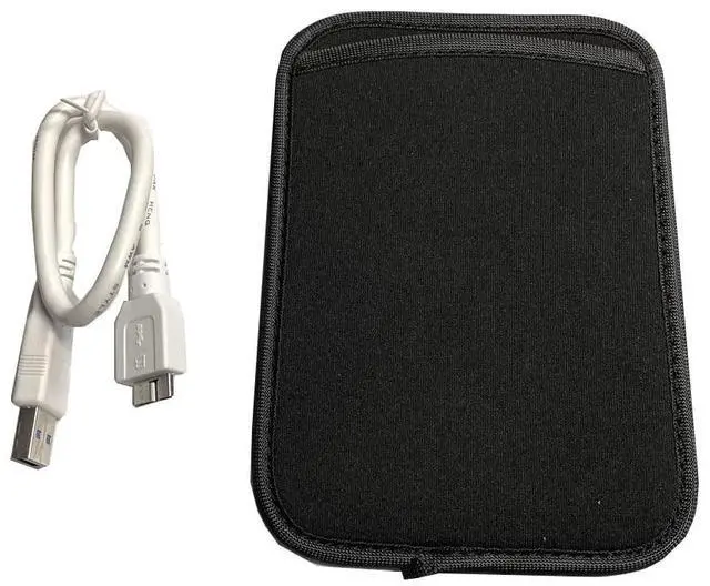 Alt view image 5 of 7 - 1TB USB 3.0 Portable External Gaming Hard Drive (for Xbox One X, S & Series X|S - Pre-Formatted) White