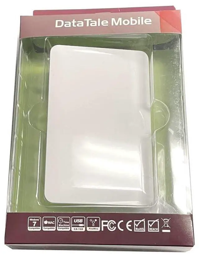 Alt view image 6 of 7 - 1TB USB 3.0 Portable External Gaming Hard Drive (for Xbox One X, S & Series X|S - Pre-Formatted) White