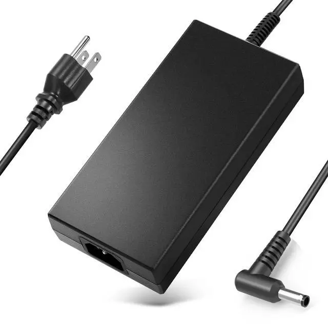 Main image of 200W AC Laptop Charger Power Adapter Compatible with MSI Katana A17 A15, Crosshair Bravo 15 17, Creator M16 Z16, Replacement for A21-200P2B Gaming Laptop Power Supply