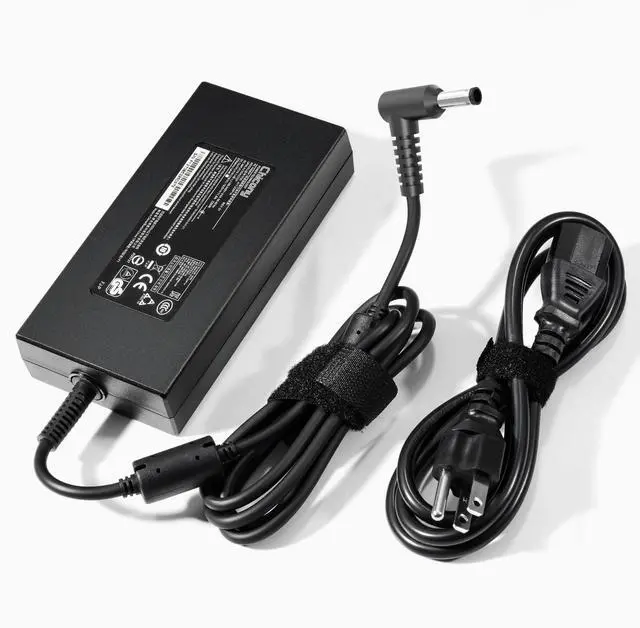 Alt view image 3 of 5 - 200W AC Laptop Charger Power Adapter Compatible with MSI Katana A17 A15, Crosshair Bravo 15 17, Creator M16 Z16, Replacement for A21-200P2B Gaming Laptop Power Supply