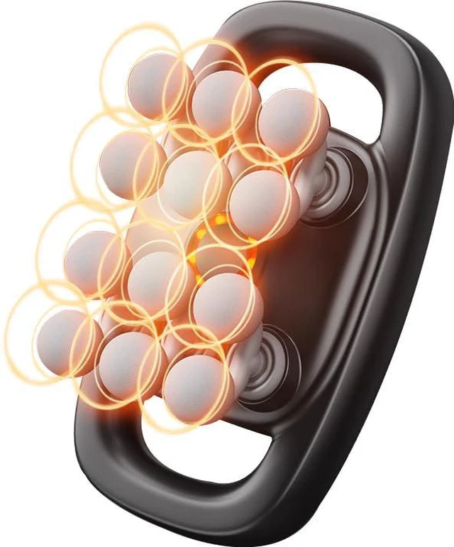 Main image of 12-Head Massage Gun Set, 12 Head Massage Gun Deep Tissue with 30 Levels & 3 Modes, Electric Massager Tool for Full Body Muscle Pain Relief, Ideal Gifts for Women, Men, Mom, and Dad